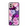 For Motorola Moto G32 Phone Case Heart-Butterfly Funda For Motorola Moto G32 MotoG32 Cover Protection Liquid Silicone Bumper