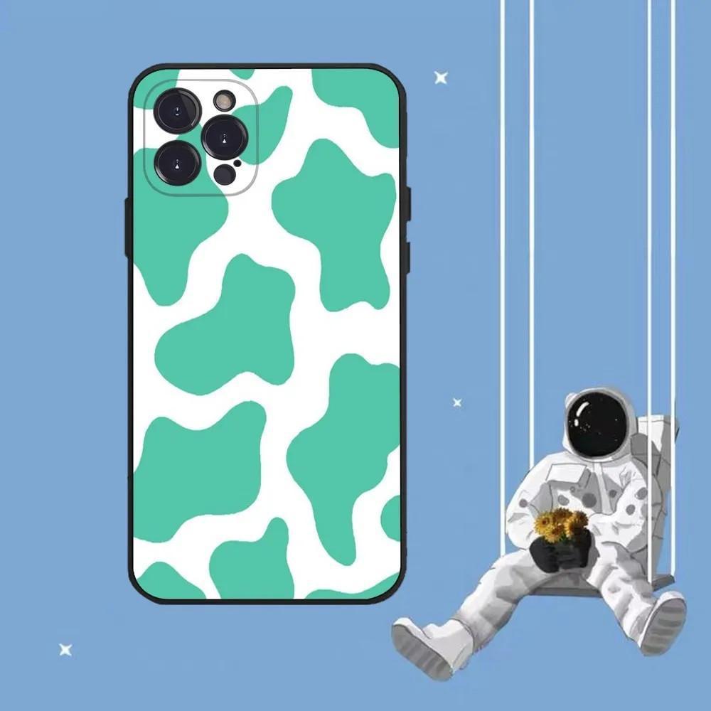 Dotyczy etui na telefon komórkowy iPhone14ProMax, etui na telefon komórkowy z nadrukiem w kolorze bydła, malowanie farbą do włosów, odporne na upadki