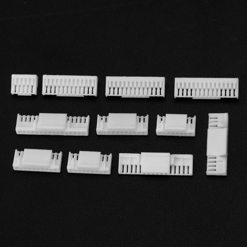 GH1.25 1.25mm Pitch Connector with Lock Buckle, Plastic Housing, and 2-16Y Spring Contact Crimp Terminal