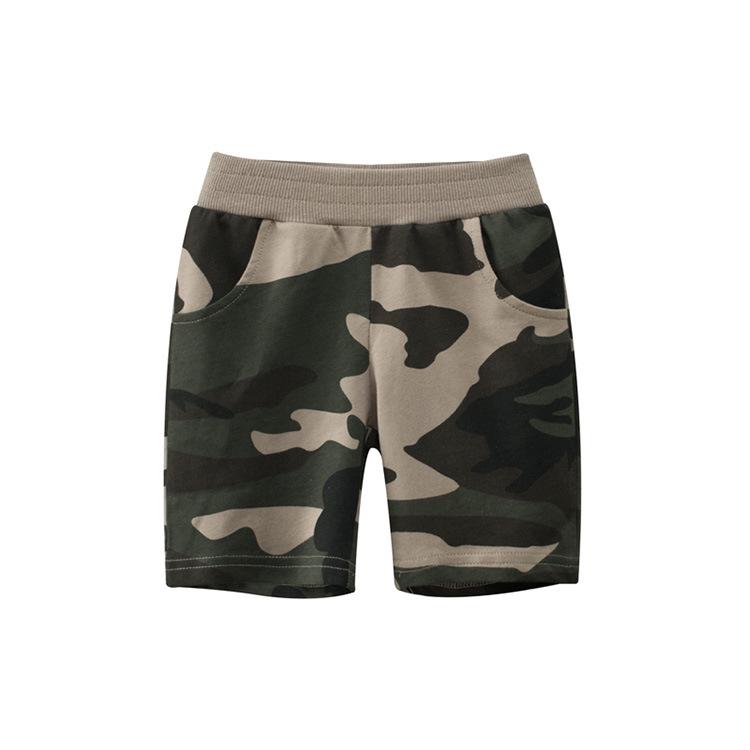 Pantaloncini Estivi Mimetici alla Moda per Bambini 27kids - Sottili, Leggeri per Bambini Piccoli e Medi