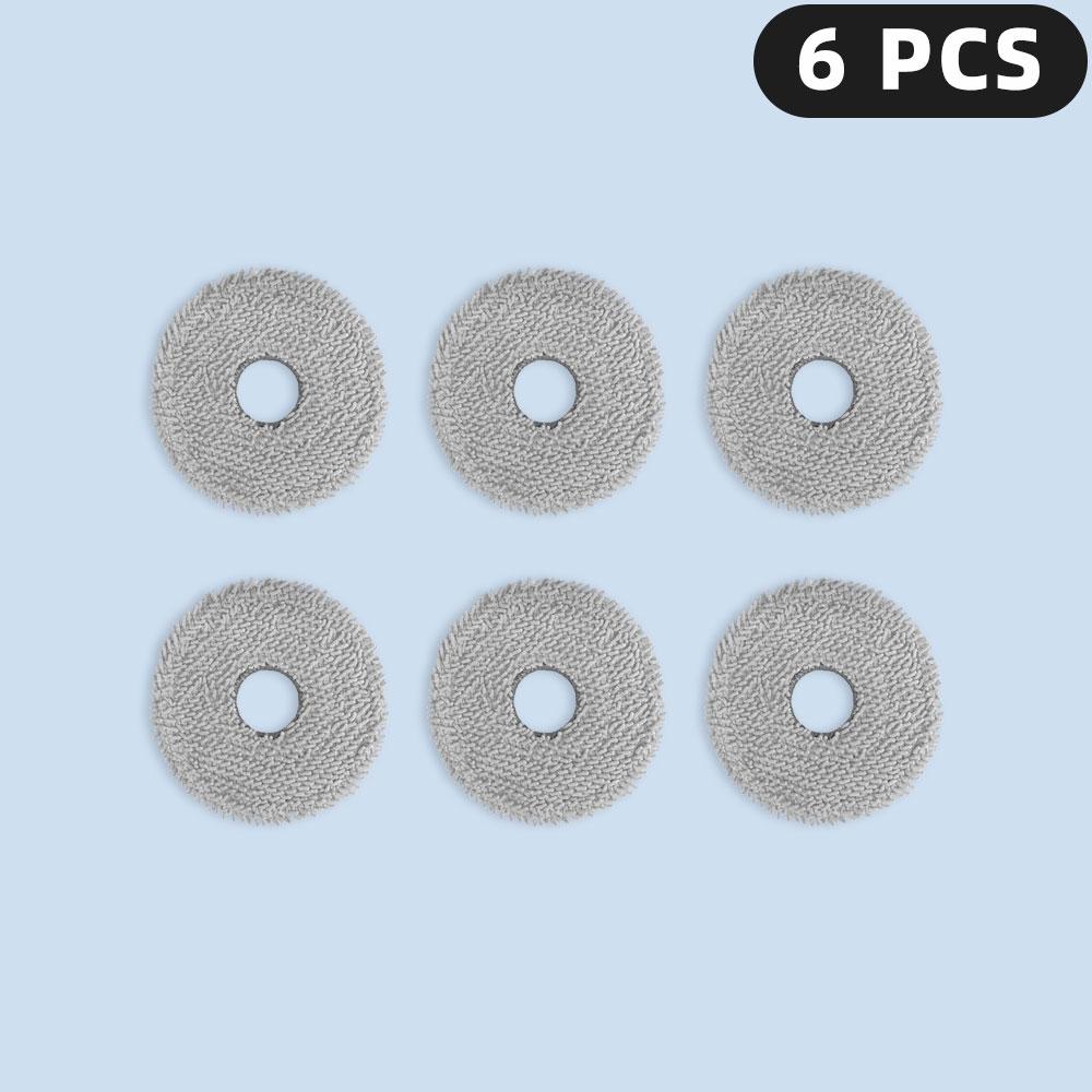 Compatible For ( DJI ROMO P / ROMO S / ROMO A ) Spare Parts Accessories Roller Side Brush HEPA Filter Mop Pad Dust Bag