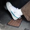 High-quality Plastic Car Foot Mat for Main Driver with A Meter Shaped Pedal Minimalist Interior Accessories Universal Floor Mats