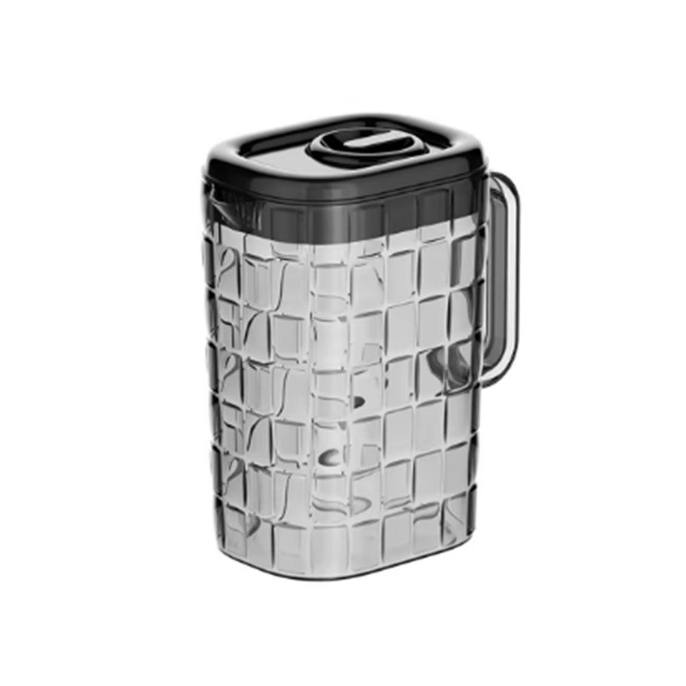 

Large Capacity Tea Dispenser 2000ml Fridge Drink Dispenser Cold Water Kettle Kitchen Home чёрный