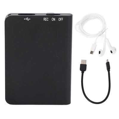 AI Voice Recorder HD Noise Cancellation BT 5.0 App Control 64GB Voice Recording Device for