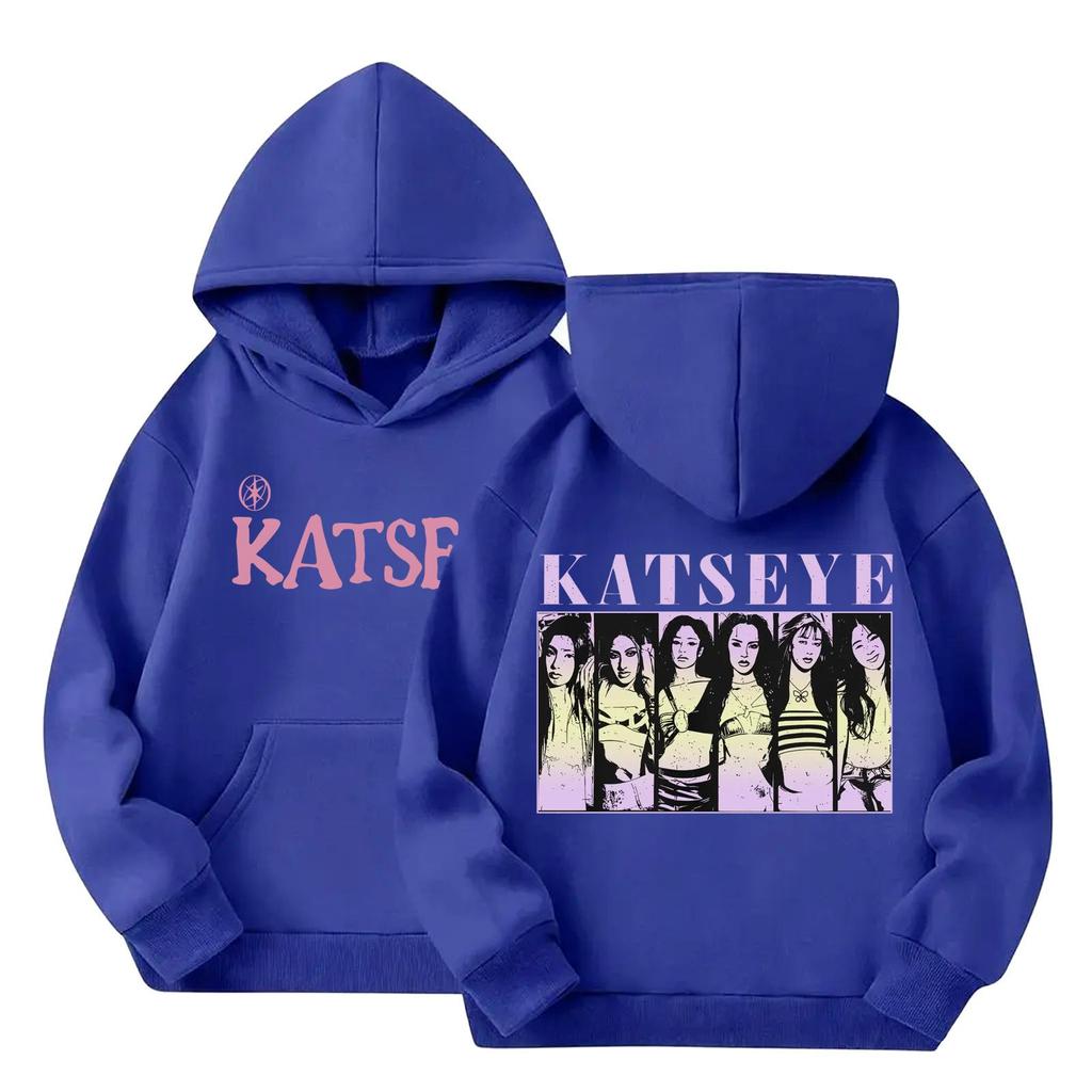 Kids Long Sleeve Letter Print Hooded Sweatshirt Pullover