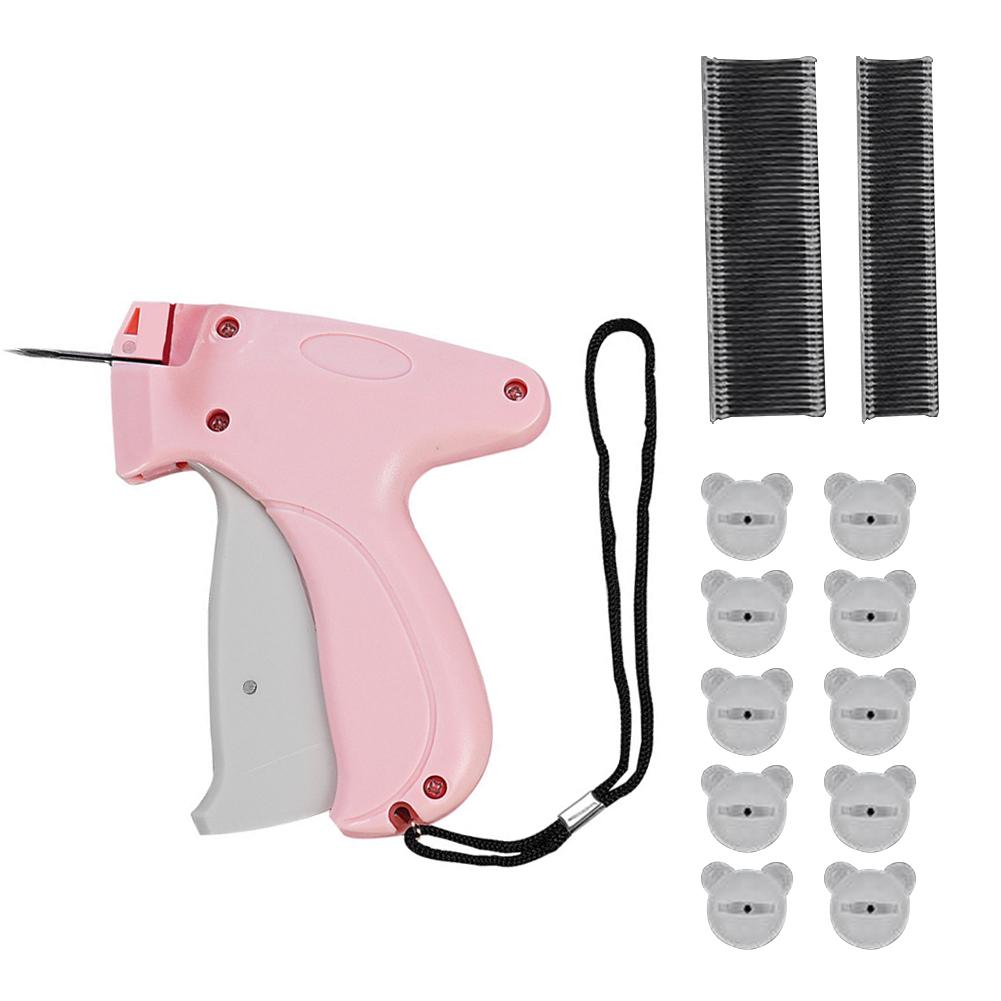 

Пистолет для тонкой строчки Stitchy Quick Clothing Fixer для одежды Micro Tagging Gun Clothing Mini Speedy Sticky Sheeting Gun Hemming Tool