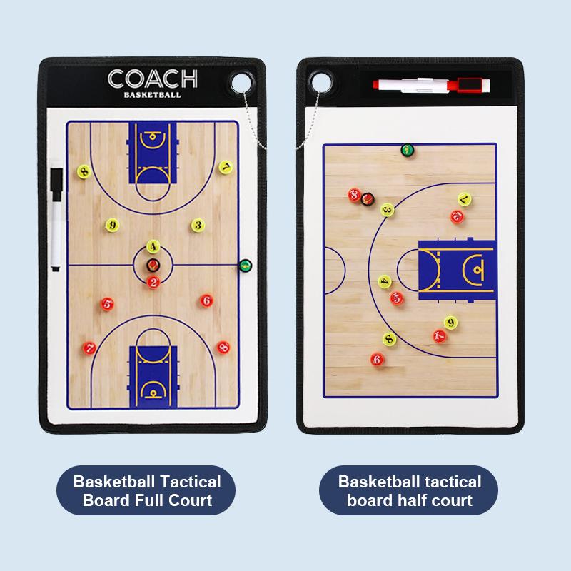 1 Set Lavagna Tattica Calcio Magnetica per Allenamento Partita Portatile Lavagna Strategica Allenatore di Calcio