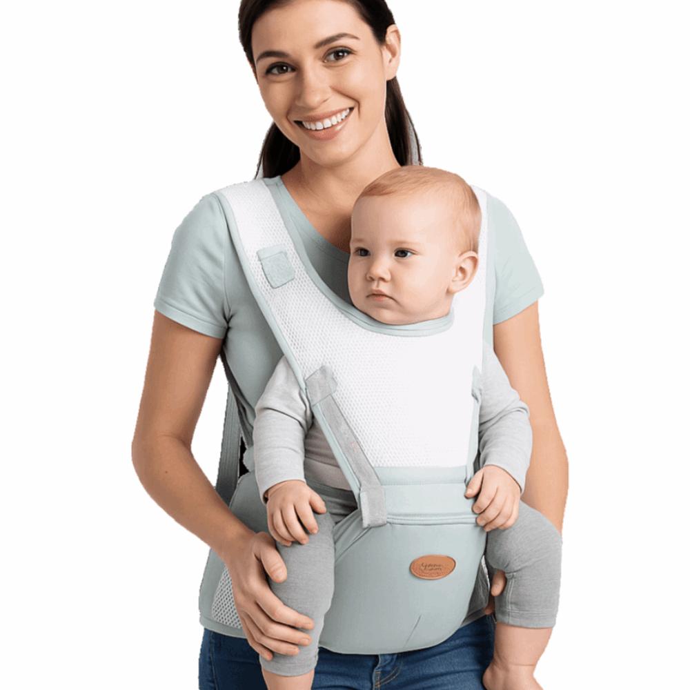 Newborn Front Holding Baby Waist Stool Soft Material Infant Kangaroo Bag Baby Carrier Newborn