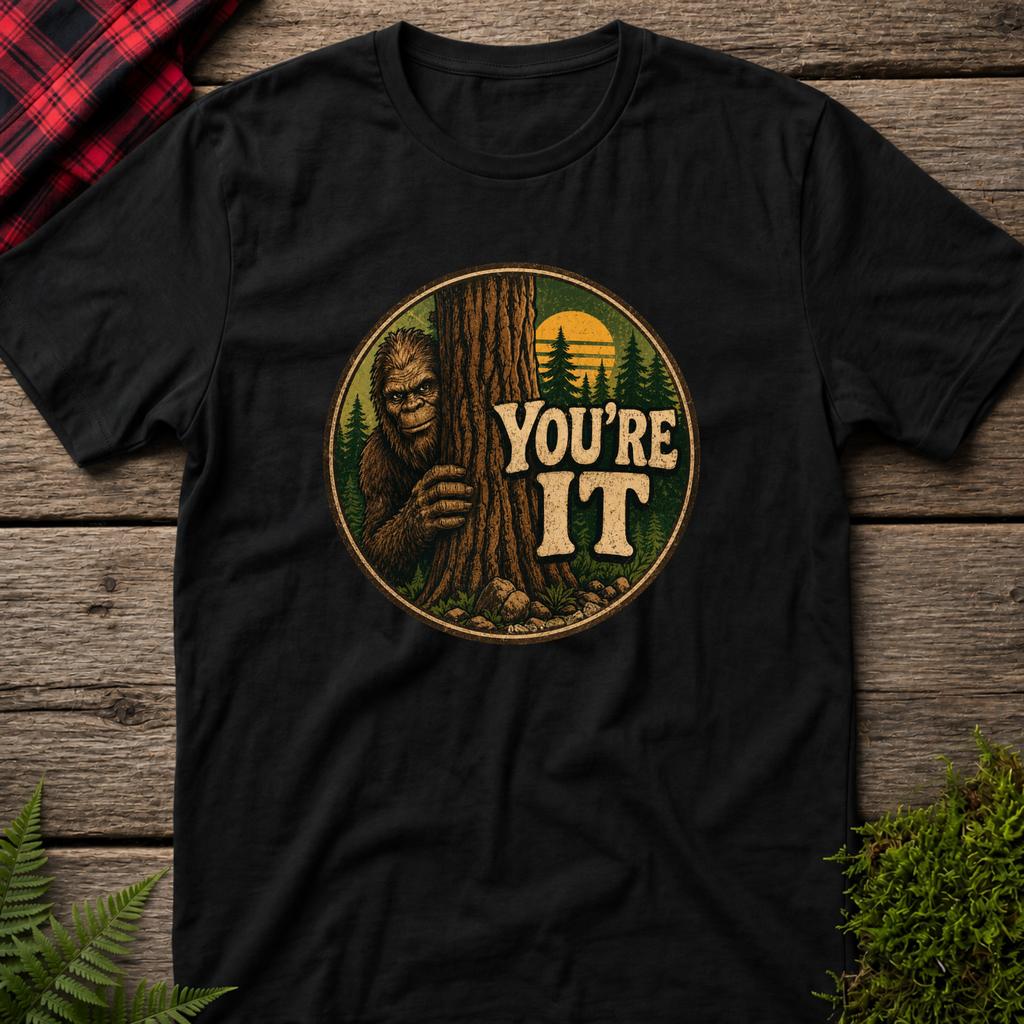 Bigfoot 'You're It' Vintage Graphic T-Shirt