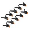 10Pcs Spring Clamp Plastic Clip Fixture Repair Fastening Tool Set for Mobile Phone Screen