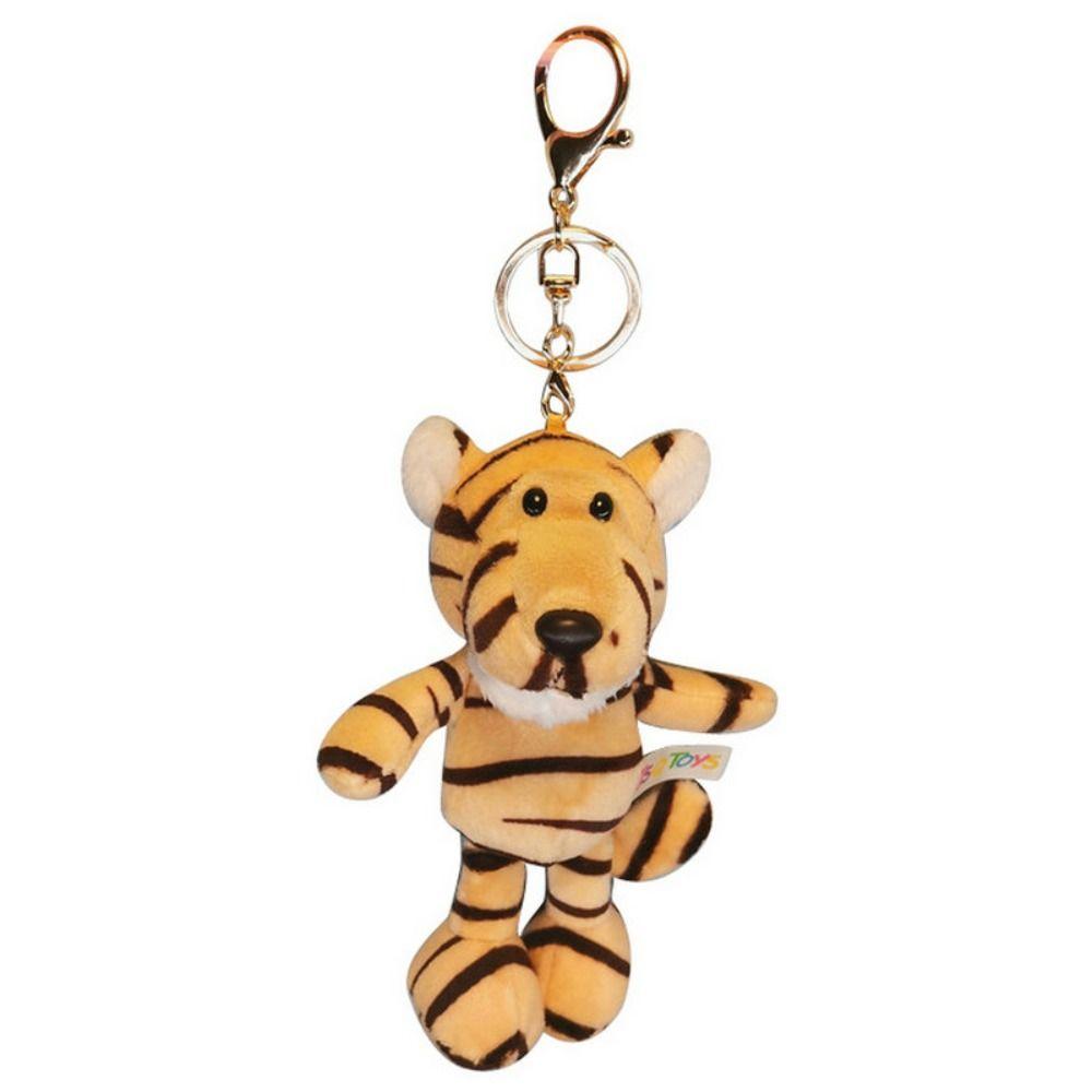 Stuffed Animal Animal Plush Keychain Jungle Brother Elephant Lion Keyring  Best Gifts