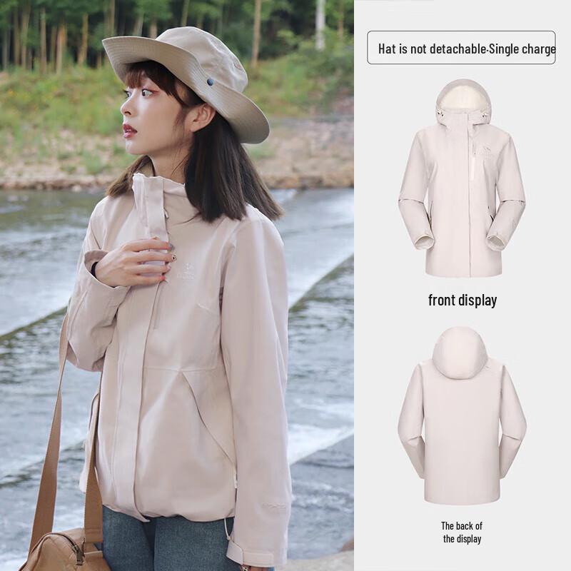 CAMEL Women s Outdoor Hiking Jacket M