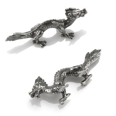 Royal Selangor Drachen Essstäbchenablage (2er Set)