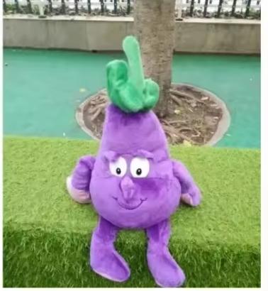Fruit Groente Pluche Speelgoed Mini Aardbei Broccoli Watermeloen Knoflook Appel Zacht Gevuld Poppetje Voor Kinderen Cadeau