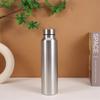 1000ML Stainless Steel Sport Water Bottle High Quality Single-Layer Rugged Metal Flask Thermal Flask Vacuum Thermal Water Bottle