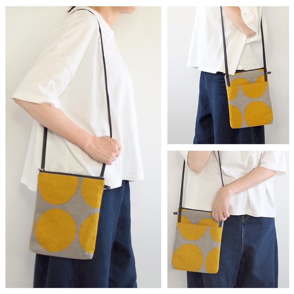 Maison Blanche Women's Walking Pochette (60010037)  Lightweight Mini Shoulder Bag with Crossbody Bag, Perfect for Carrying a Maternal and Child