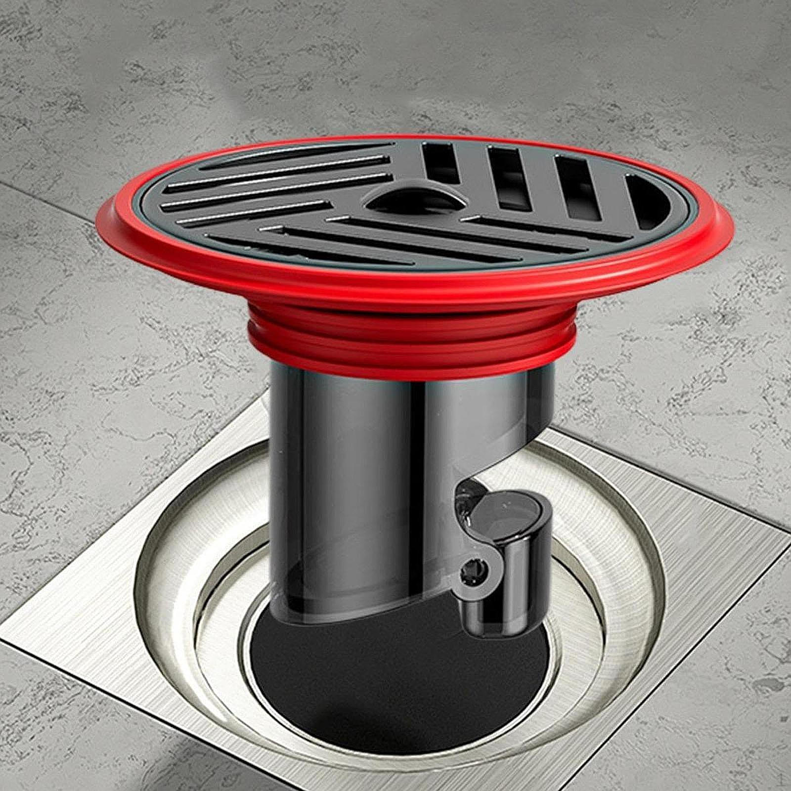 

Слив для ванной, Легко установить, Универсальные аксессуары, Легкий сменный душевой слив для красный