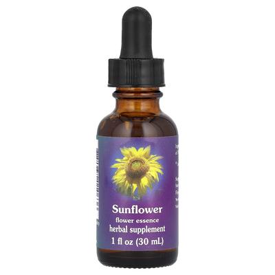 Sunflower, Flower Essence, 30Ml(1Fl Oz)