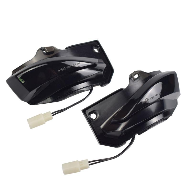 Amber Blinker Lamp For Toyota Corolla Hybrid Hatchback E210   Car LED Dynamic Turn Signal Indicator Side Mirror Light