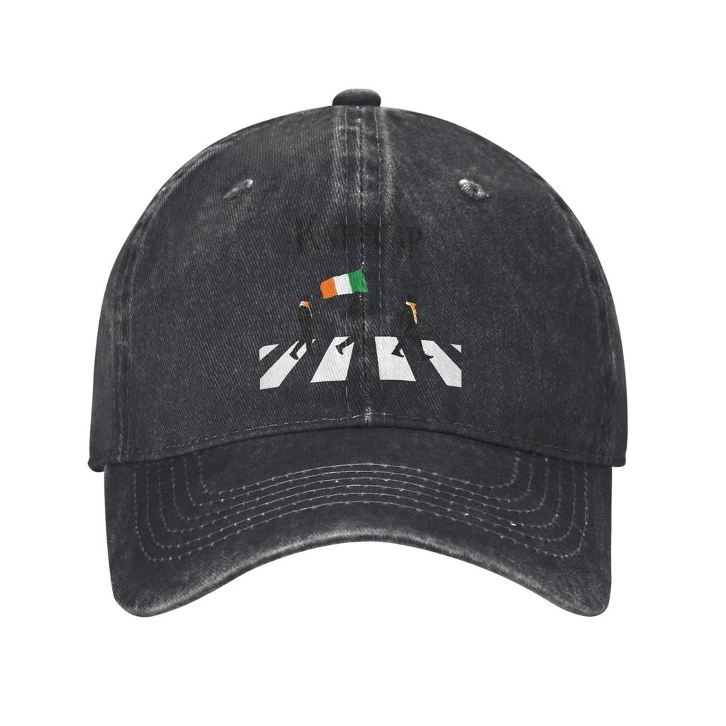 FENIAN Kneecap Casual Baseball Cap Spring Trucker Hat Sunscreen Tennis Skate Hip Hop Hats FeUnisex Unisex Fitted Retro Baseball Cap