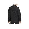 Nike Solid Color Multi-Pocket Collared Single-Breasted Jacket Men Outerwear Black DN3936-010