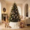 Folding Velvet Christmas Tree Collar Strip Design Christmas Tree Base Protector  Farmhouse