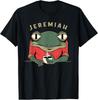 Retro Musik Lustiger Jeremiah der Ochsenfrosch Classic Rock T-Shirt Unisex T-Shirt