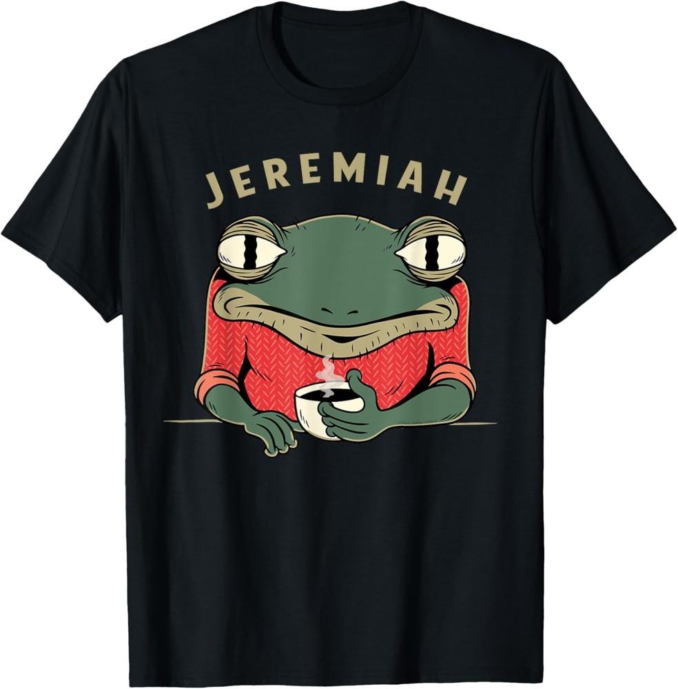 Retro Music Funny Jeremiah the Bullfrog Classic Rock T-Shirt Unisex T-Shirt XXXL