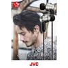 JVC HA-FD01 Canal-Type Earphones CLASS-S SOLIDEGE - Silver
