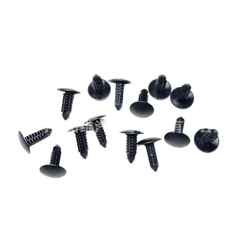 Ford Interior Panel Plastic Clips for Fiesta, Explorer, EcoSport, Mustang. Clear Plastic