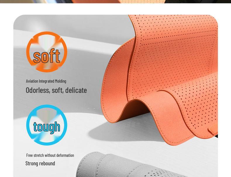 Ideal L7 Universal Suede Car Seat Cushion – Breathable, Four Seasons Cool Pad Cover