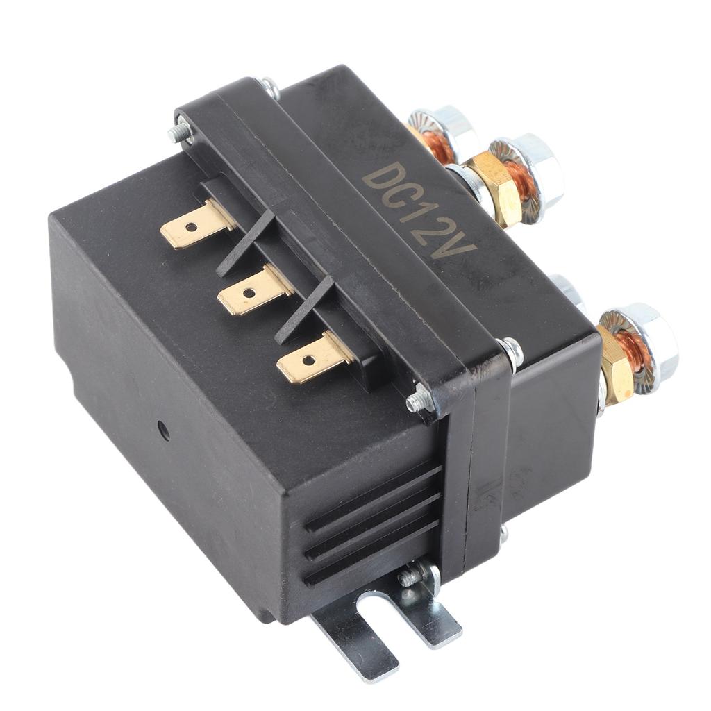 Winch Solenoid Relay Contactor Control Switch 12V 500A Fit for ATV UTV 8000lb?12000lb Winches