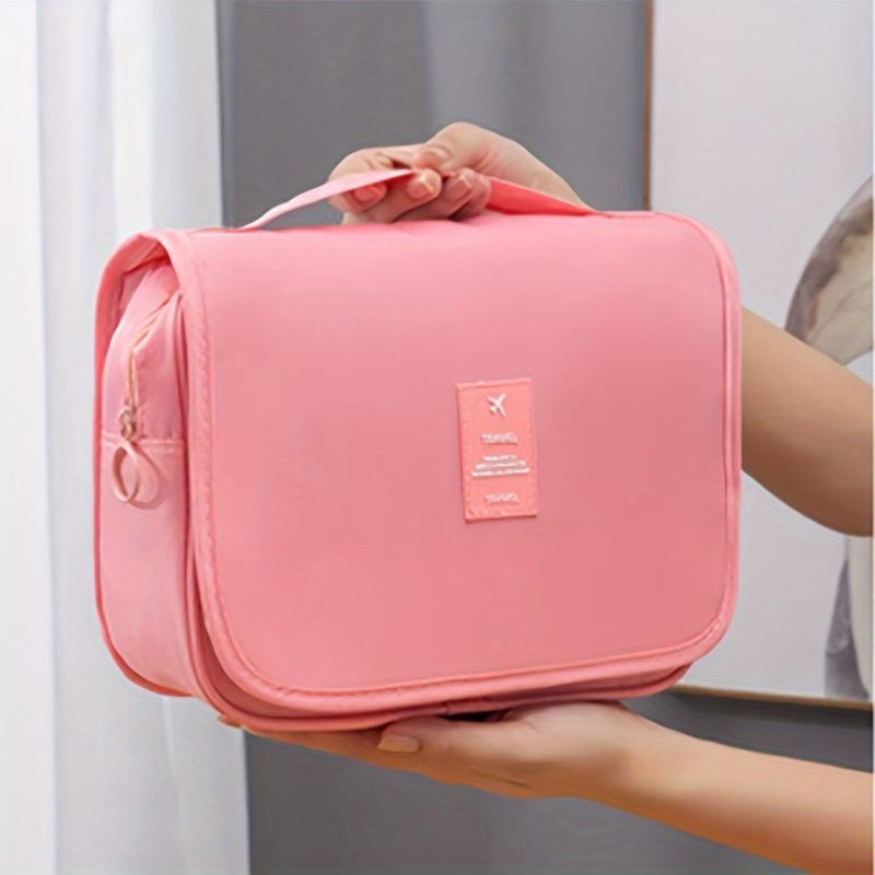 Large Capacity Travel Bag–Foldable,Wet&Dry Separation,Cosmetic Organizer for Toiletries&Accessories– Ideal for Business&Vacation