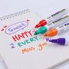 1pc Paint Pen Metal Paint Refill Pen Waterproof Colorful Oil-based Markers Industrial Marking Painting Graffiti Paint Oil Pen
