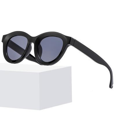 JYL Square Sunglasses Punk Style UV Protection For Women Z3696