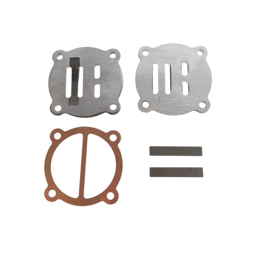 

Piston Air Compressor Cylinder Valve Plate Hole to Hole 62mm Air Pump Fitting