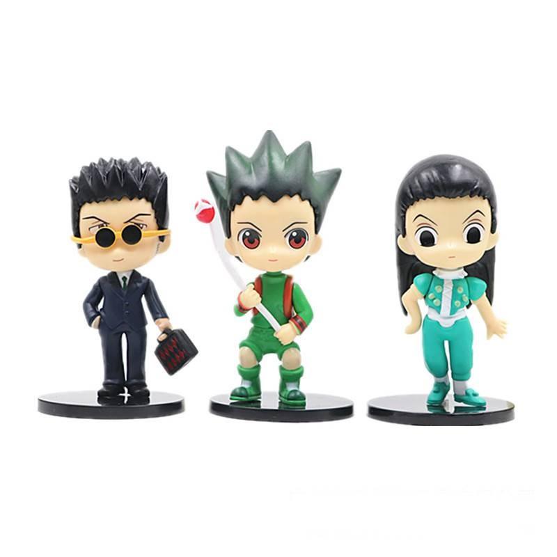 Gon Freecss Hunter Action Figure Model Doll Toy Children Holiday Ornaments Gift