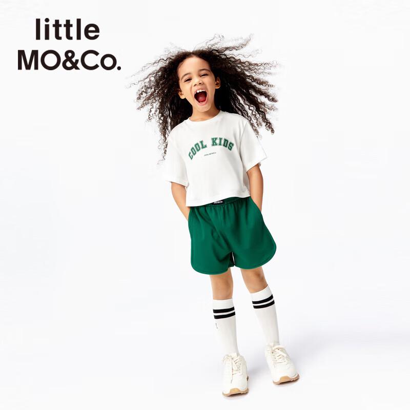 Little MO&Co. Girls' Summer T-Shirt & Shorts Set