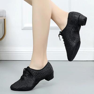 Modă cuplu Pantofi noi de dans latino pentru bărbați Dans modern de sală Tango Copii Doamne Standard Național Pantofi de dans de sală