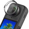 Removable Lens Protector Protective Lens Cap for Insta360 X5 Panoramic Camera Accessories