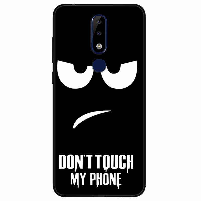 For Nokia 5.1 Plus Case Soft Silicone Cartoon Fashion TPU Phone Cases for Nokia X5 Cover 5.1Plus Cute for NokiaX5 Protective
