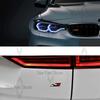 Race Flag 300 Emblem For SEAT Cupra IBIZA LEON Mii Altea Born e-Racer Metal Grille Badge 3D Stickers Car Trunk Body Decal
