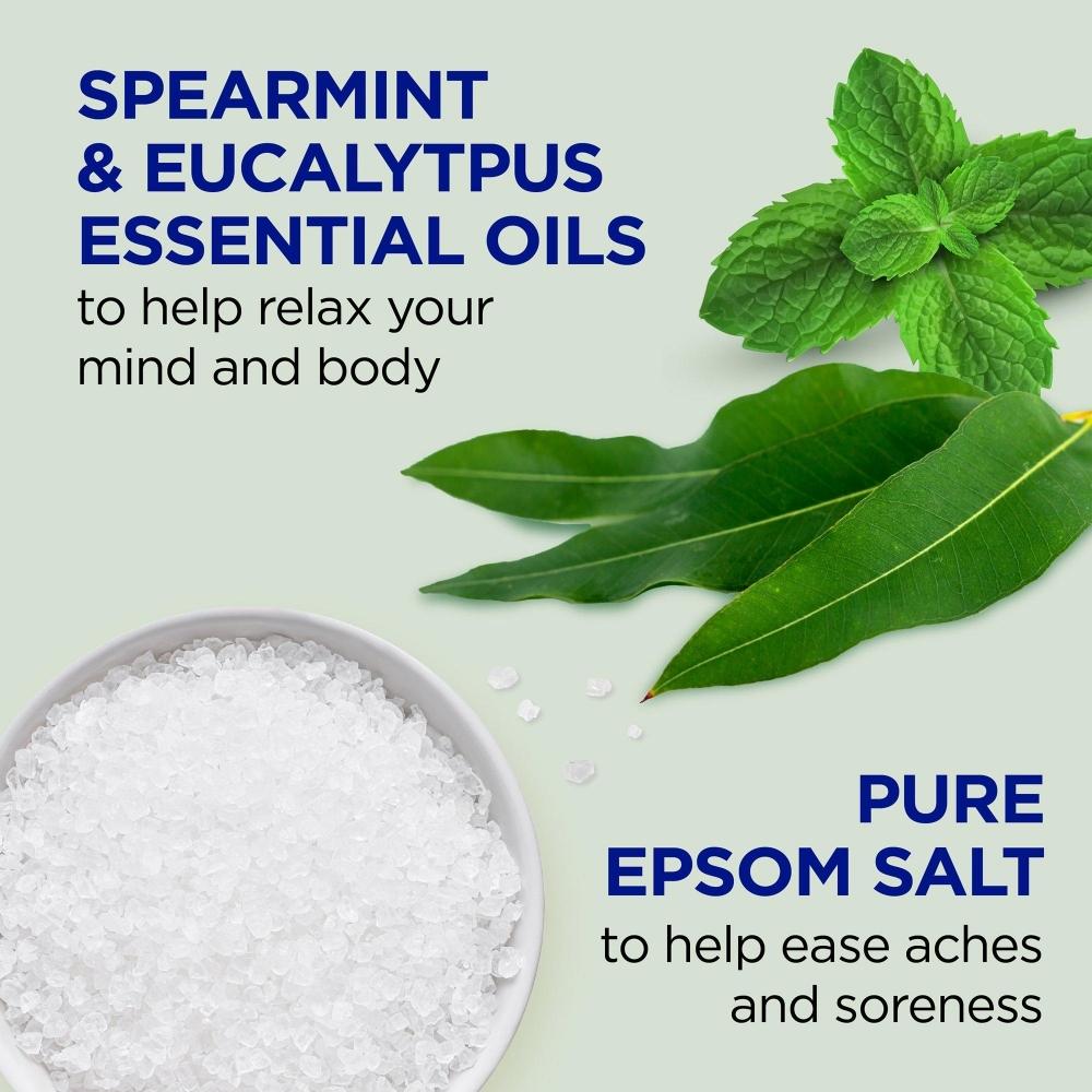 Dr Teal S eucalyptuS And Spearmint Foaming Bath 34 Oz