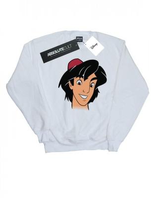 Girls Aladdin Headshot Sweatshirt