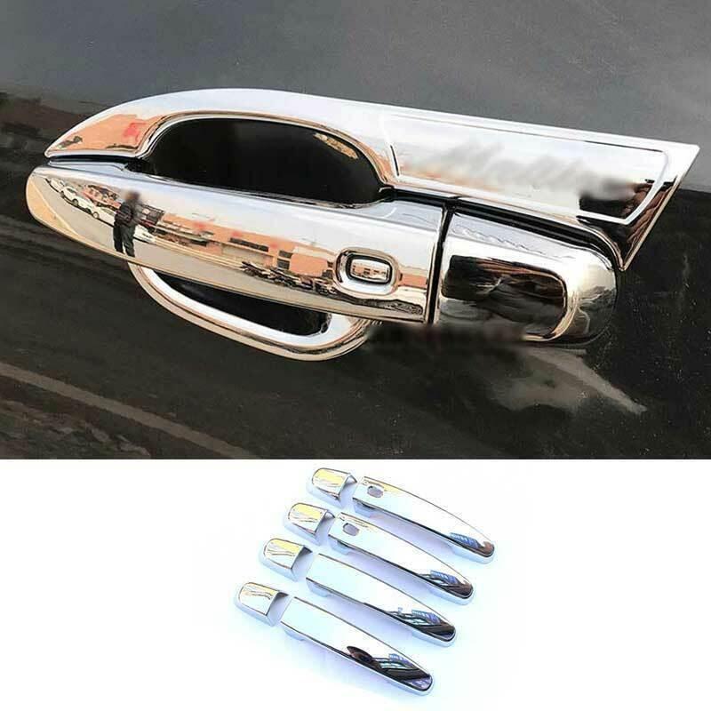 For Chevrolet Malibu 2019-2022 Chrome ABS Exterior Side Door Handle Cover Trims