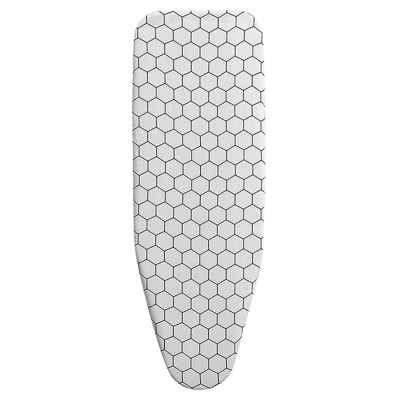 

Прочная ткань для гладильной доски Тяжелая термостойкая утолщенная накладка-чехол для гладильной доски Универсальные принадлежности для стирки С принтом С подкладкой