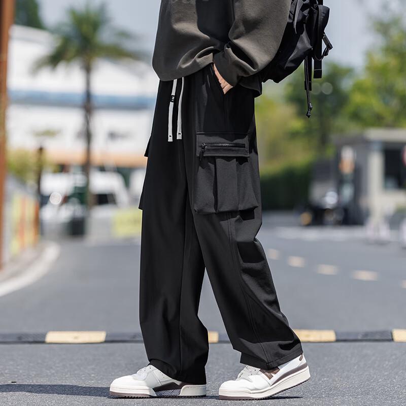 Wassup Sohot Men's Casual Cargo Pants