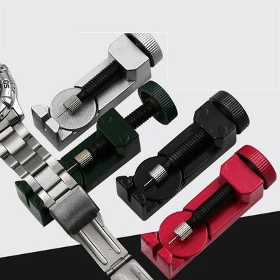 Metal Watch Band Strap Link Pin Remover Bracelet Repair Detaching Device Kits Steel Belt Spring Bar AdjustSet Watch Repair Tools