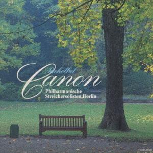 CD BERLIN PHILHARMONIC STRING SOLOISTS Canonpachelbel TOCE9592 1997 Japan ObiClassical Used