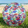 Game Rainbow Friends Print Size 5 Soccer Ball, PU Wear Resistant Football for Match Training and Daily Practice, Birthday Gift for Soccer Fans